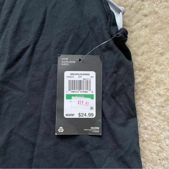 Under Armour Youth Top - Picture 2 of 3